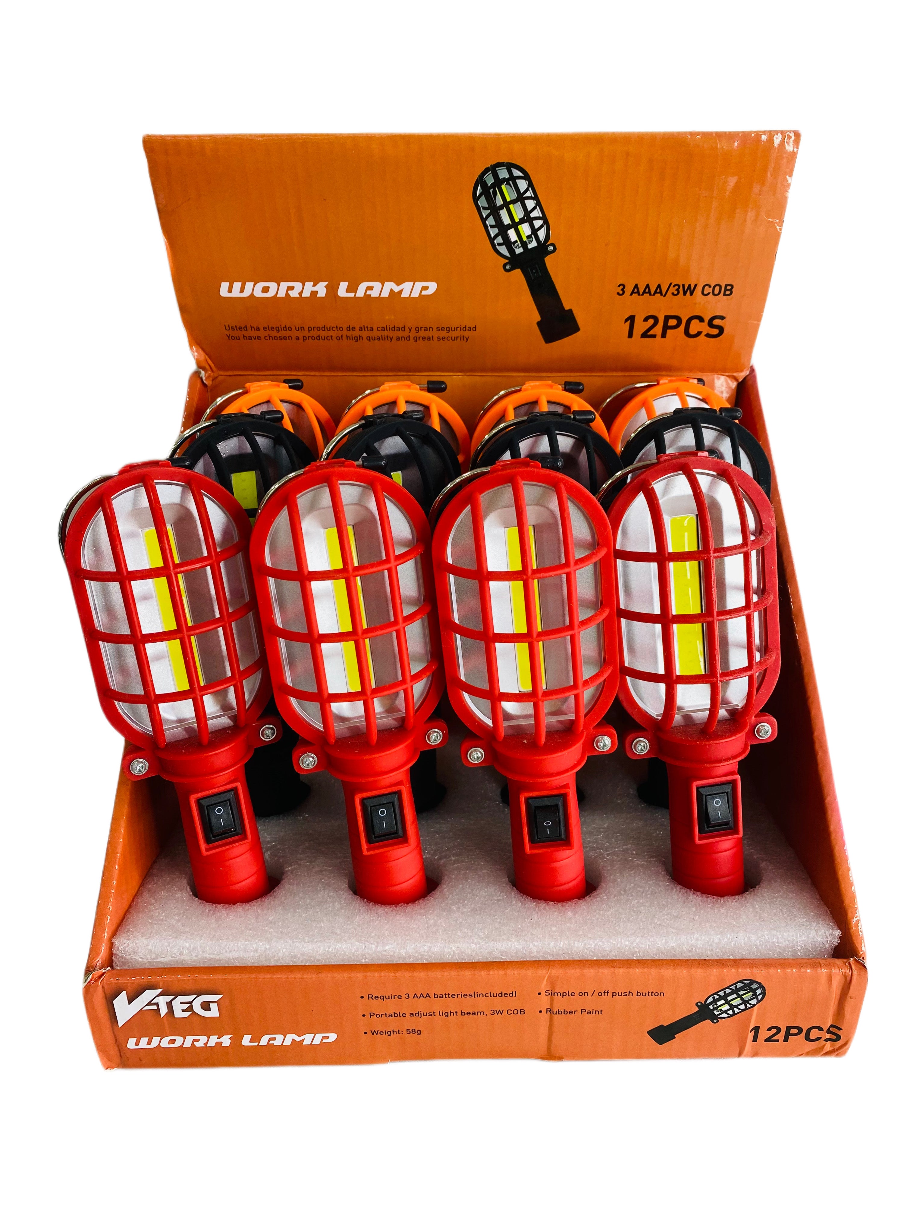 LAMPARA LED DE PILAS LAMPARA LED DE PILAS